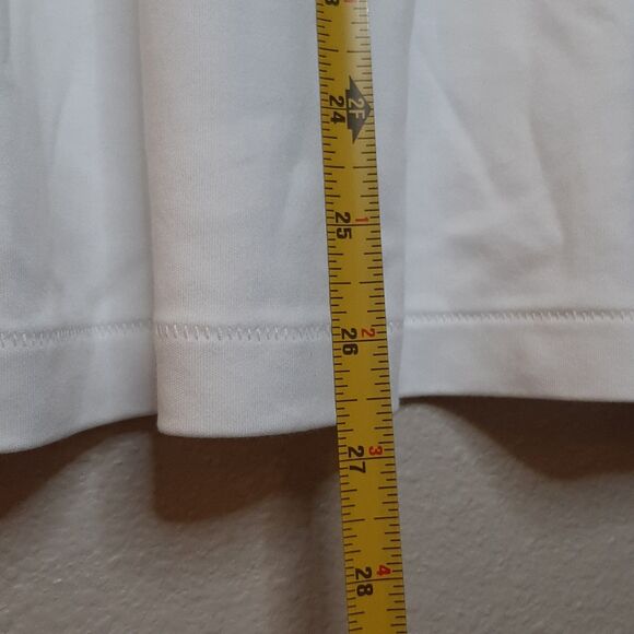 NWOT Uniqlo T Shirt White Women Size XL Crew Neck Short Sleeve 100% Cotton - Picture 2 of 10